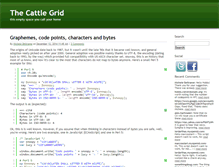Tablet Screenshot of cattlegrid.info